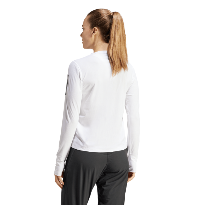 adidas Dame Trøjer Own The Run Long-sleeve Hvid
