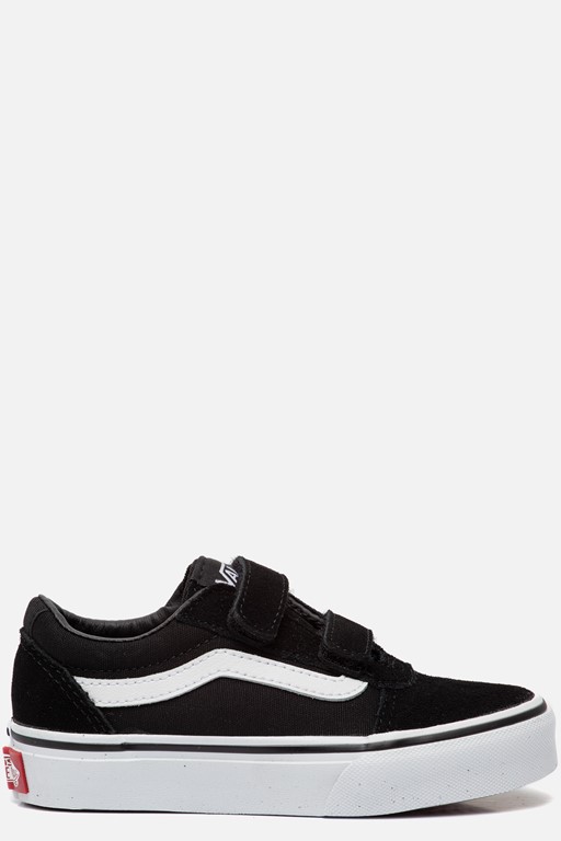 Vans Ward V Sneakers zwart Textiel