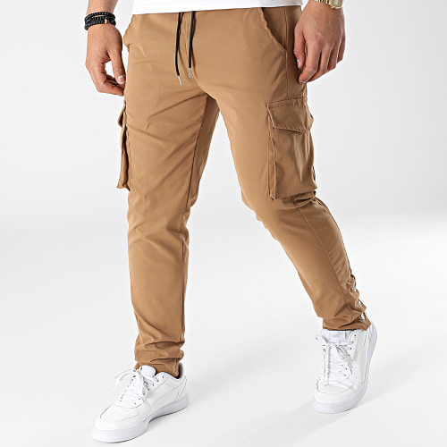 Pantalon Cargo Camel