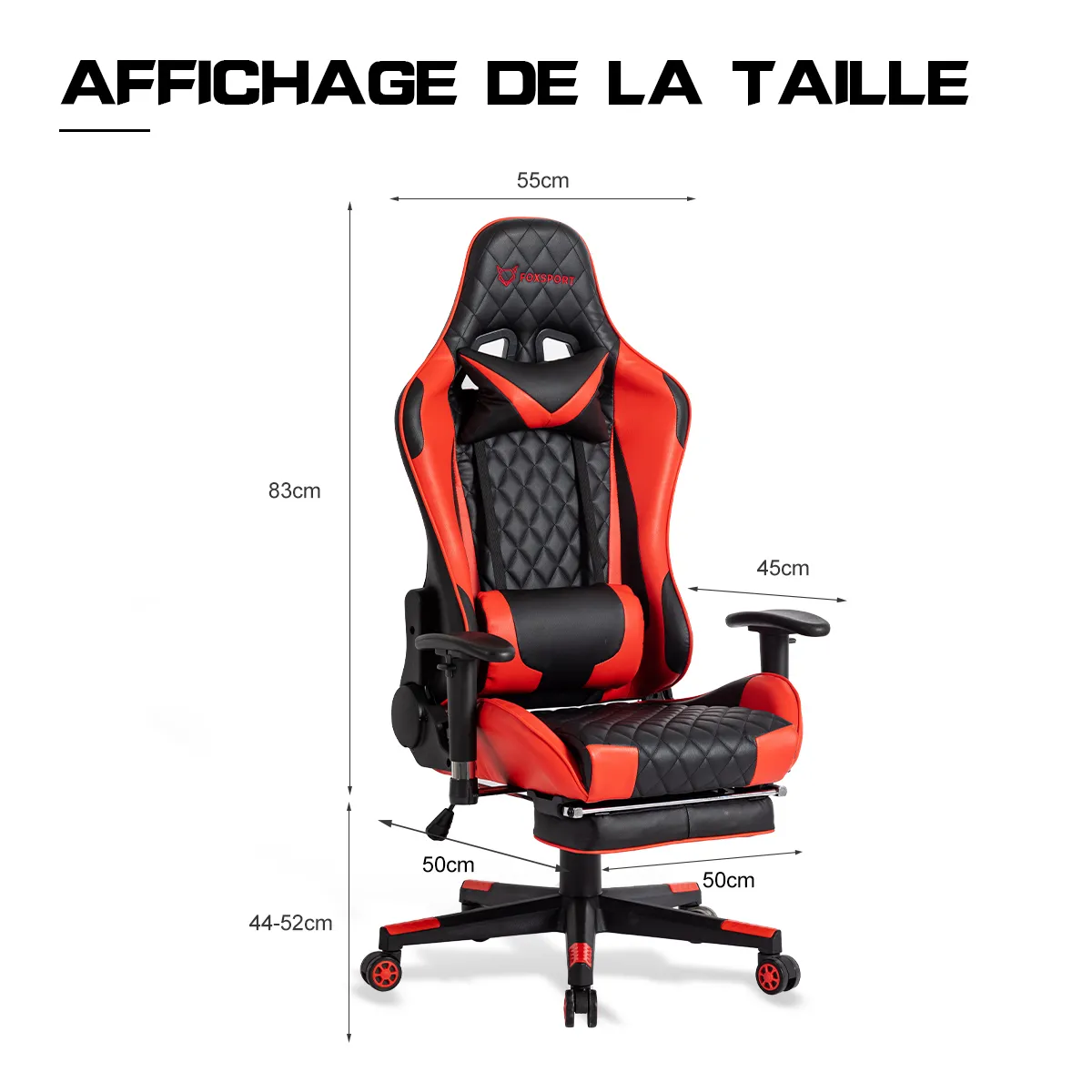 Foxsport Fauteuil gamer