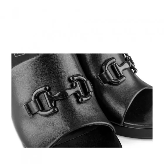 Mules NOIR MERRY SCOTT
