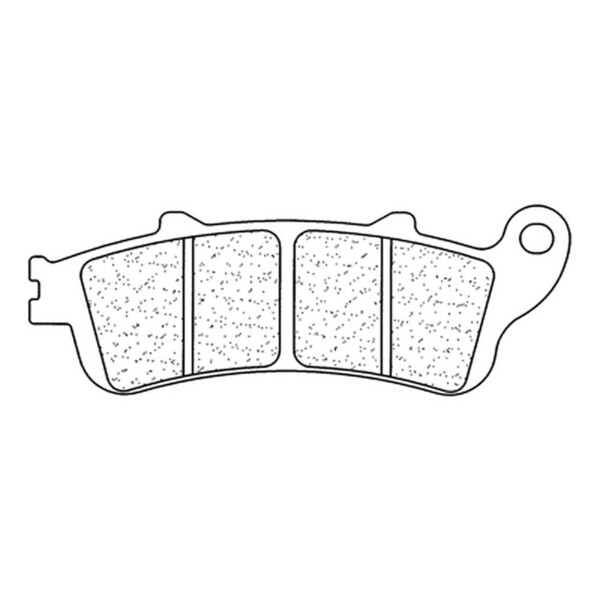 Cl brakes - Plaquettes de frein Route métal fritté - 2602A3+