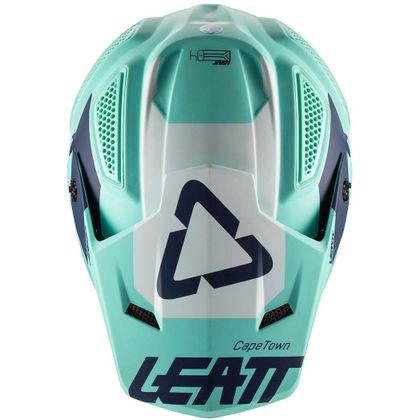Casque cross Leatt GPX 5.5 - COMPOSITE V20.1 - AQUA 2020 - Bleu