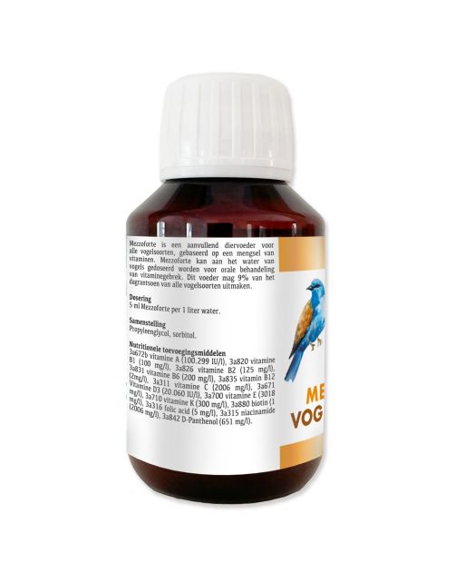 Vita Vogel Mezzoforte Vogel Vitamines - Vogelsupplement