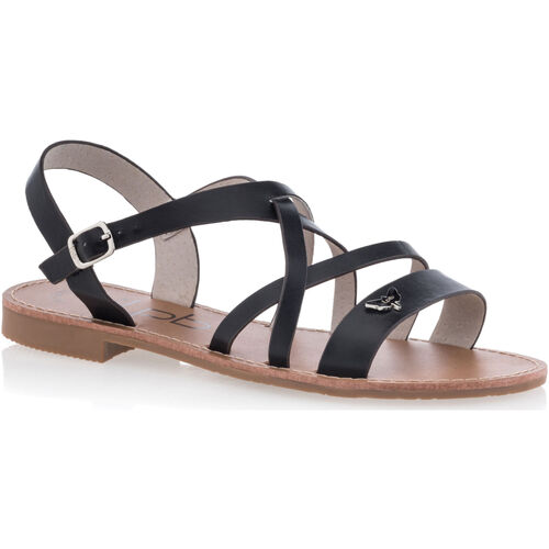Les Petites Bombes - Sandalias Mujer Negro Negro