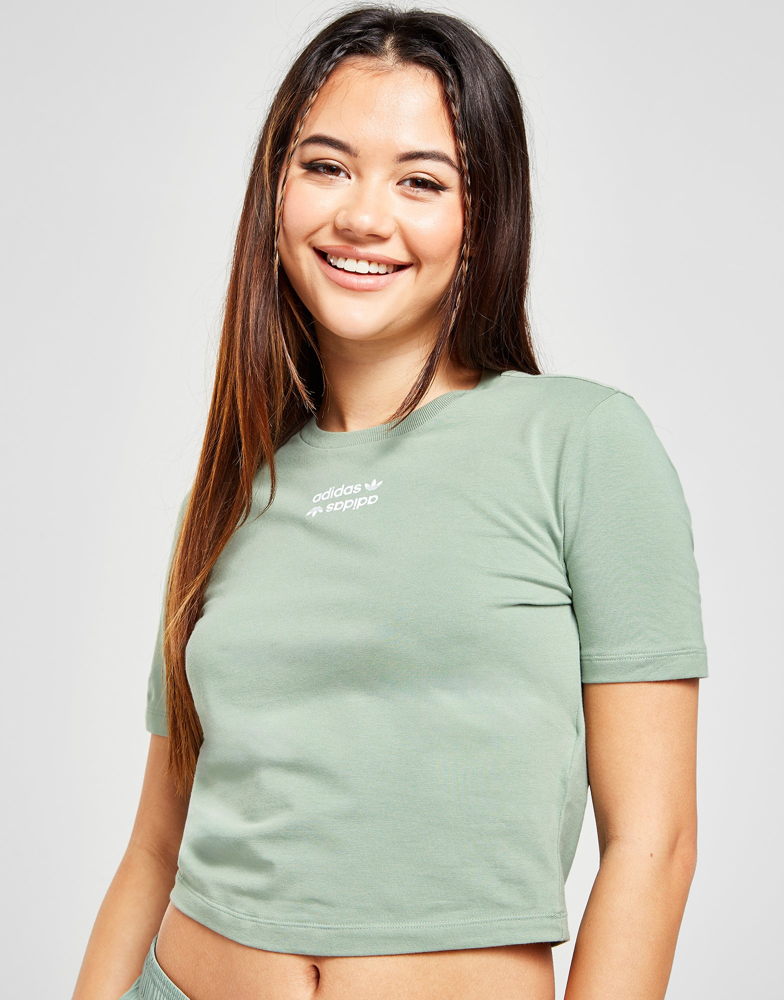 adidas Originals T-shirt Linear Slim Femme