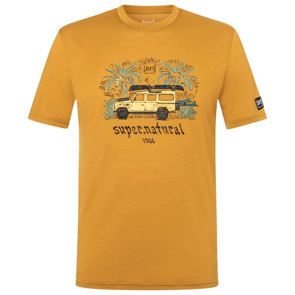 super.natural - Tropicar Tee - Haut en mérinos