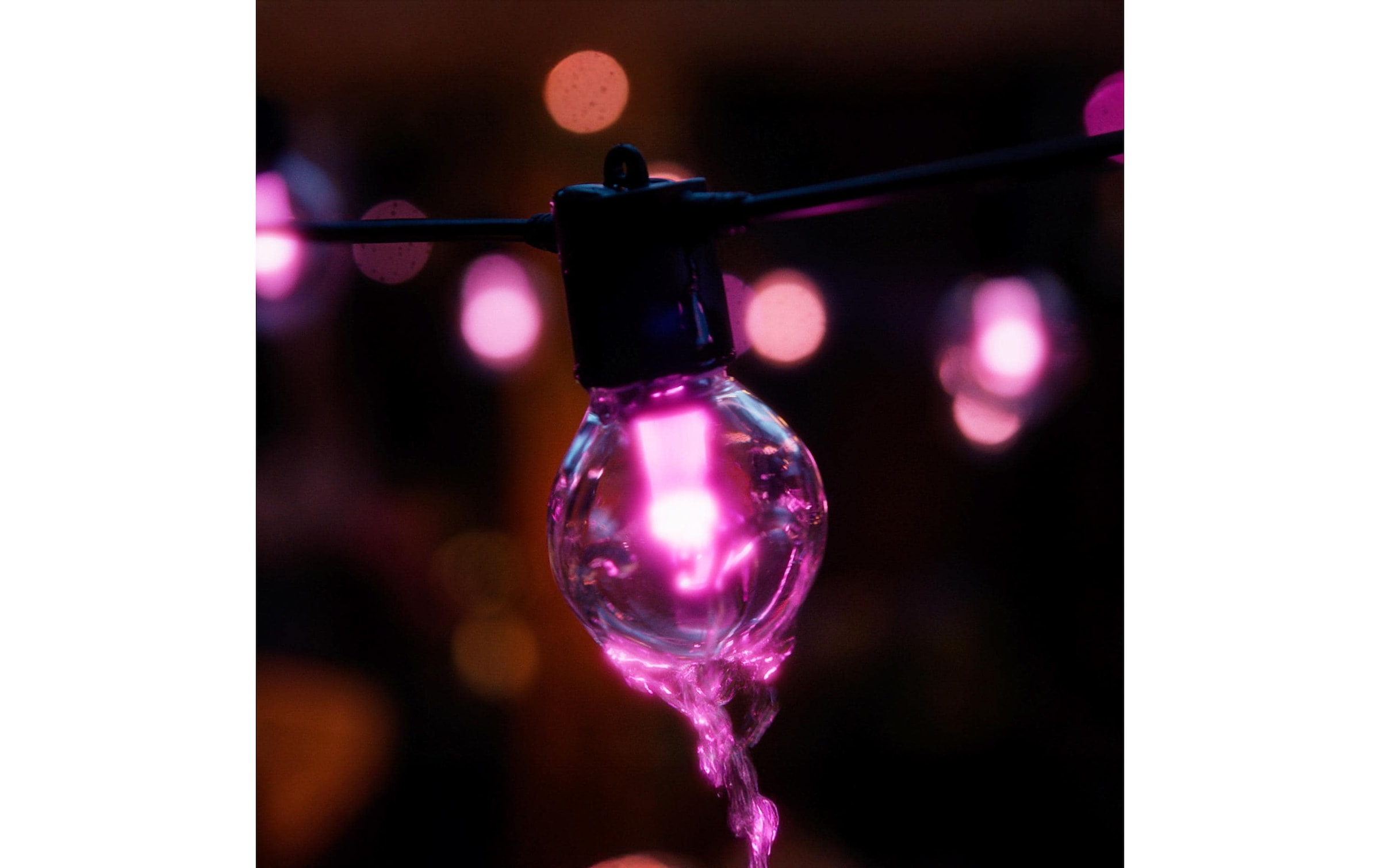 Philips Hue LED-Lichterkette »Festavia Globe Outdoor 14 m CH«