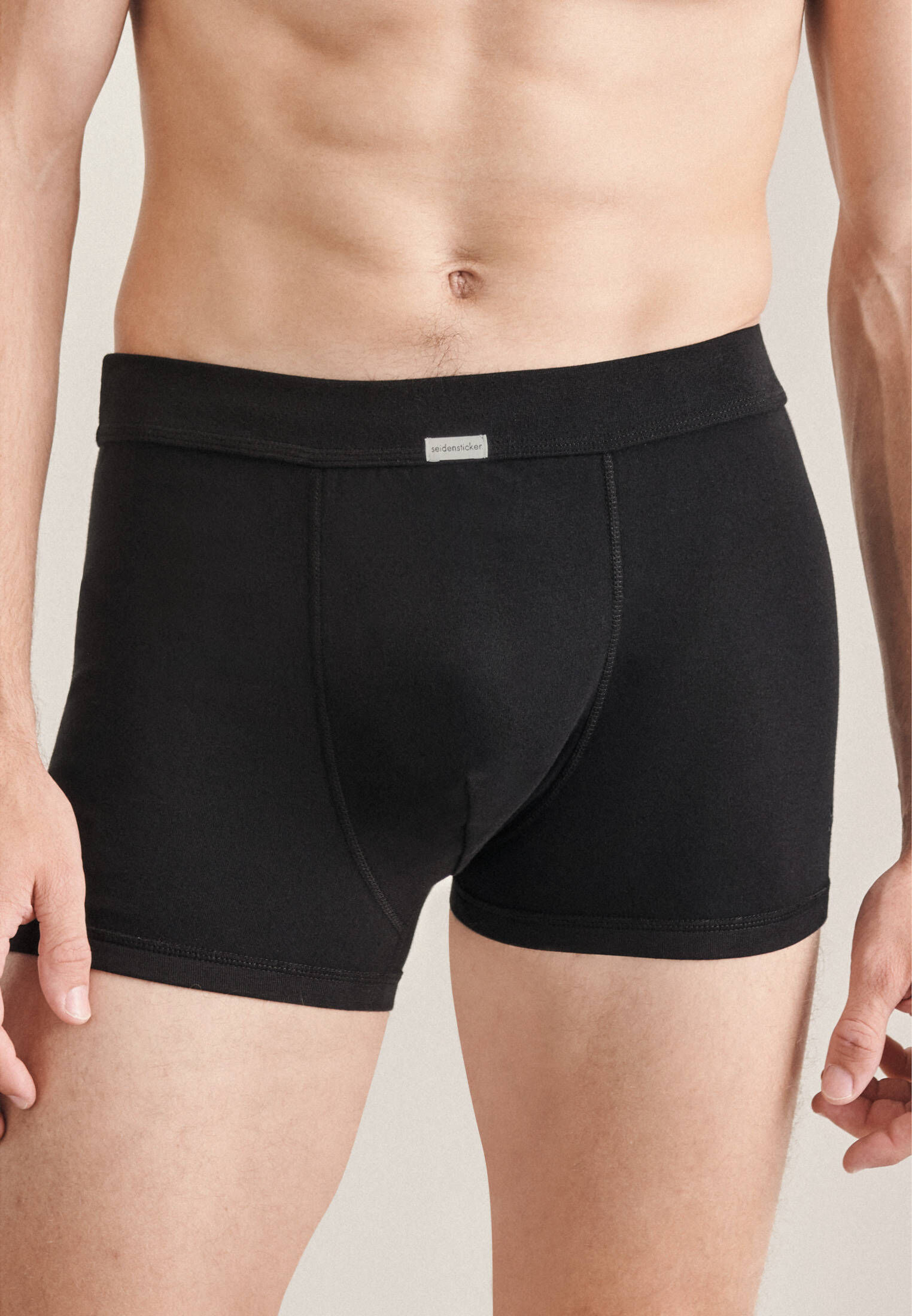 Seidensticker| Herren Trunk Schwarze Rose