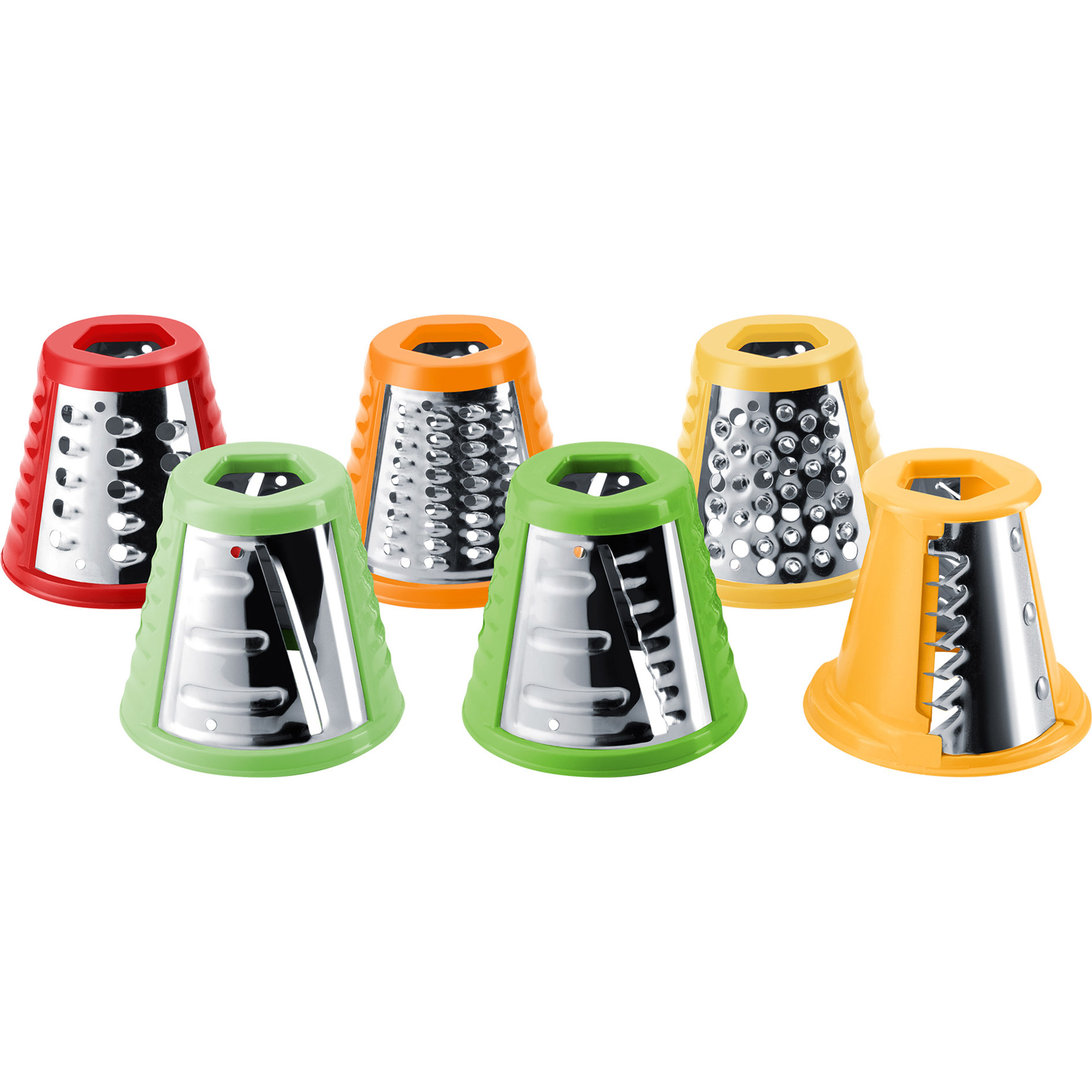 STEBA Salad-Maker und Multireibe MG 150 - 7 Aufsätze