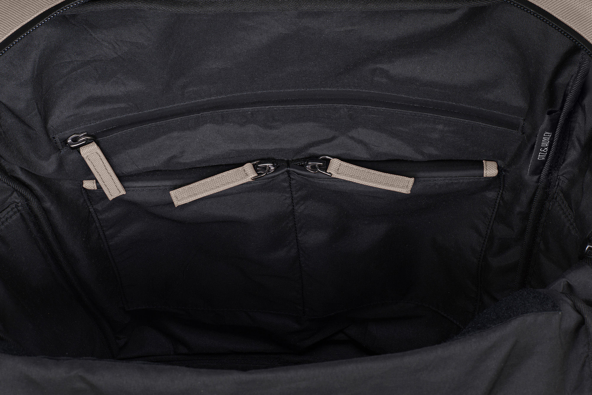 Fitz & Huxley Rucksack OCEAN 17l, hellgrau