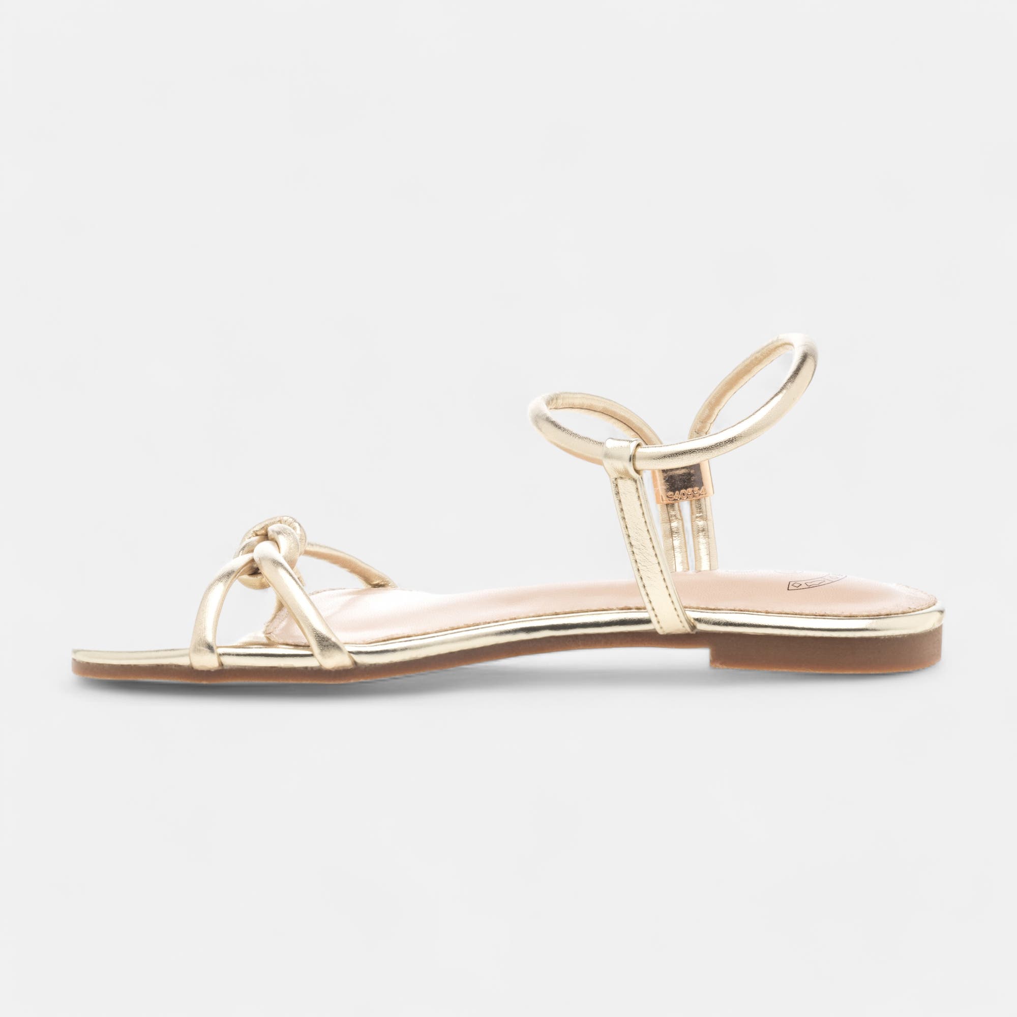 Nu-pieds Femme or