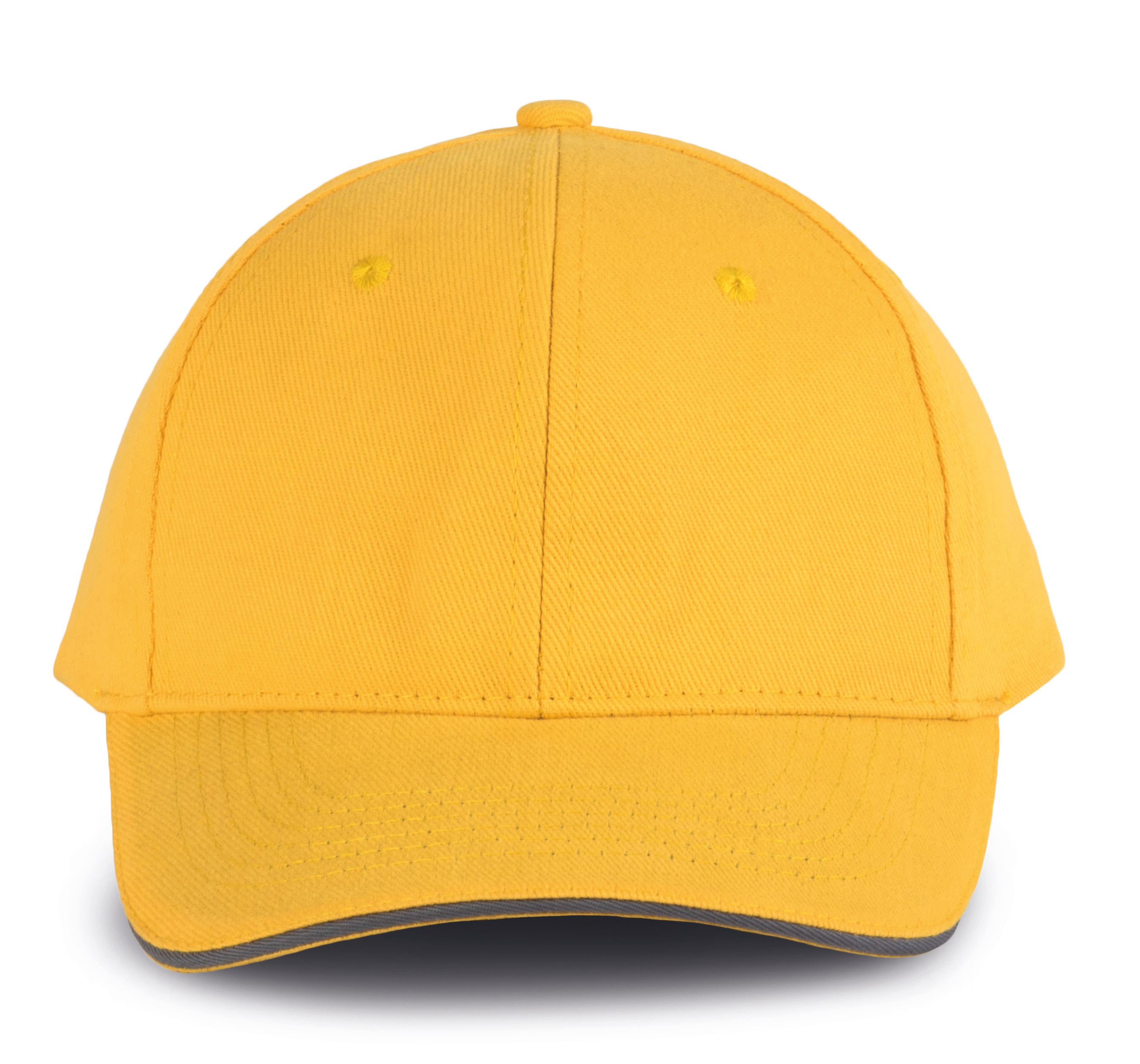K-up KP011 - ORLANDO - CASQUETTE HOMME 6 PANNEAUX