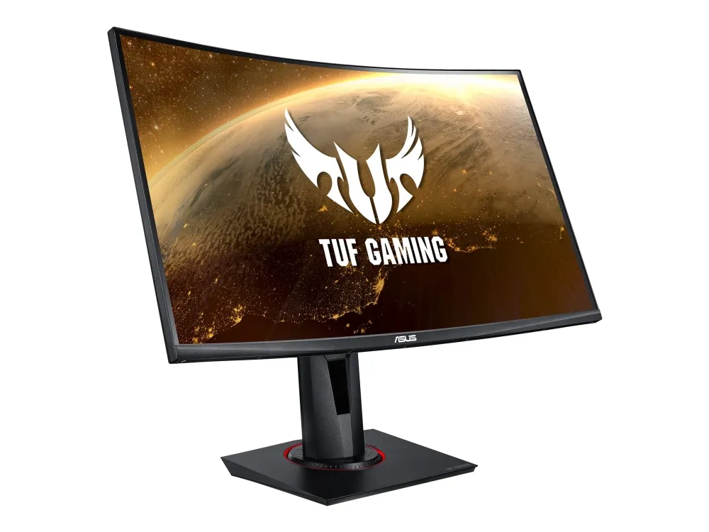 ASUS TUF Gaming VG27VQ - LED-skærm - gaming - kurvet - 27