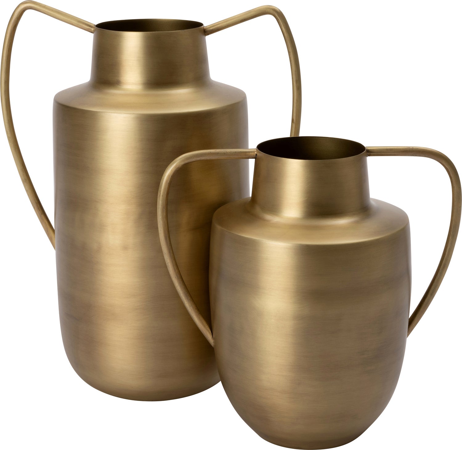 Intratuin vaas Galus goud D 19 H 28 cm