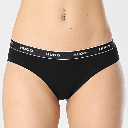 Lot De 3 Culottes 50469657 Blanc Noir