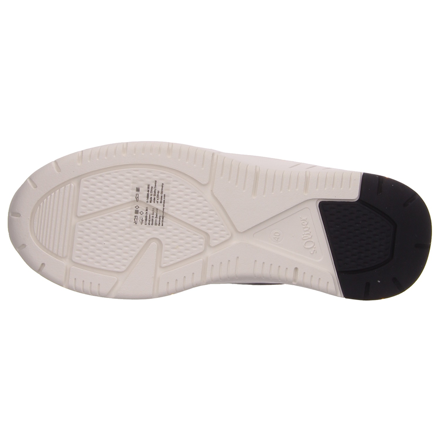 s.Oliver Sneaker navy blau