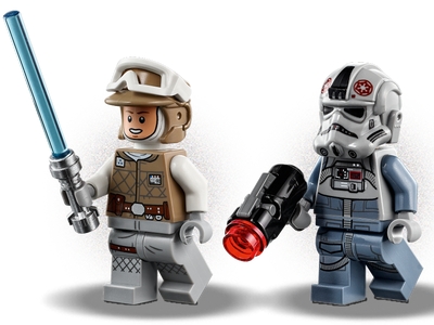 LEGO AT-AT™ vs Tauntaun™ Microfighters (75298)
