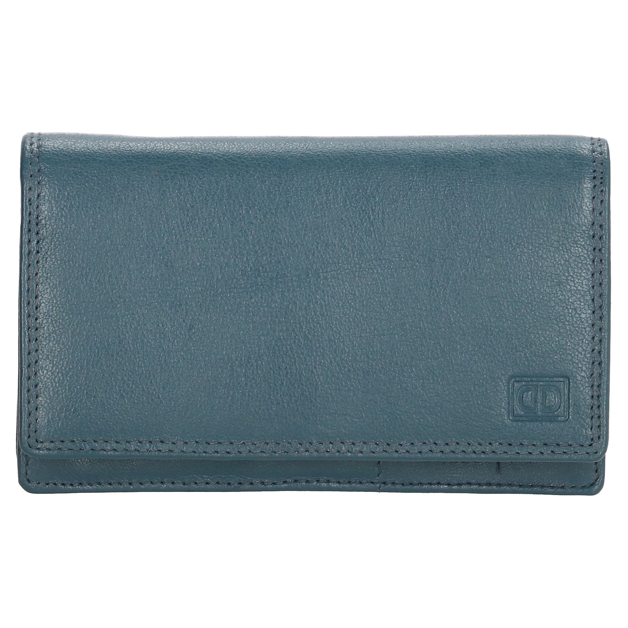 Double-D FH-Serie Portemonnee Jeansblauw