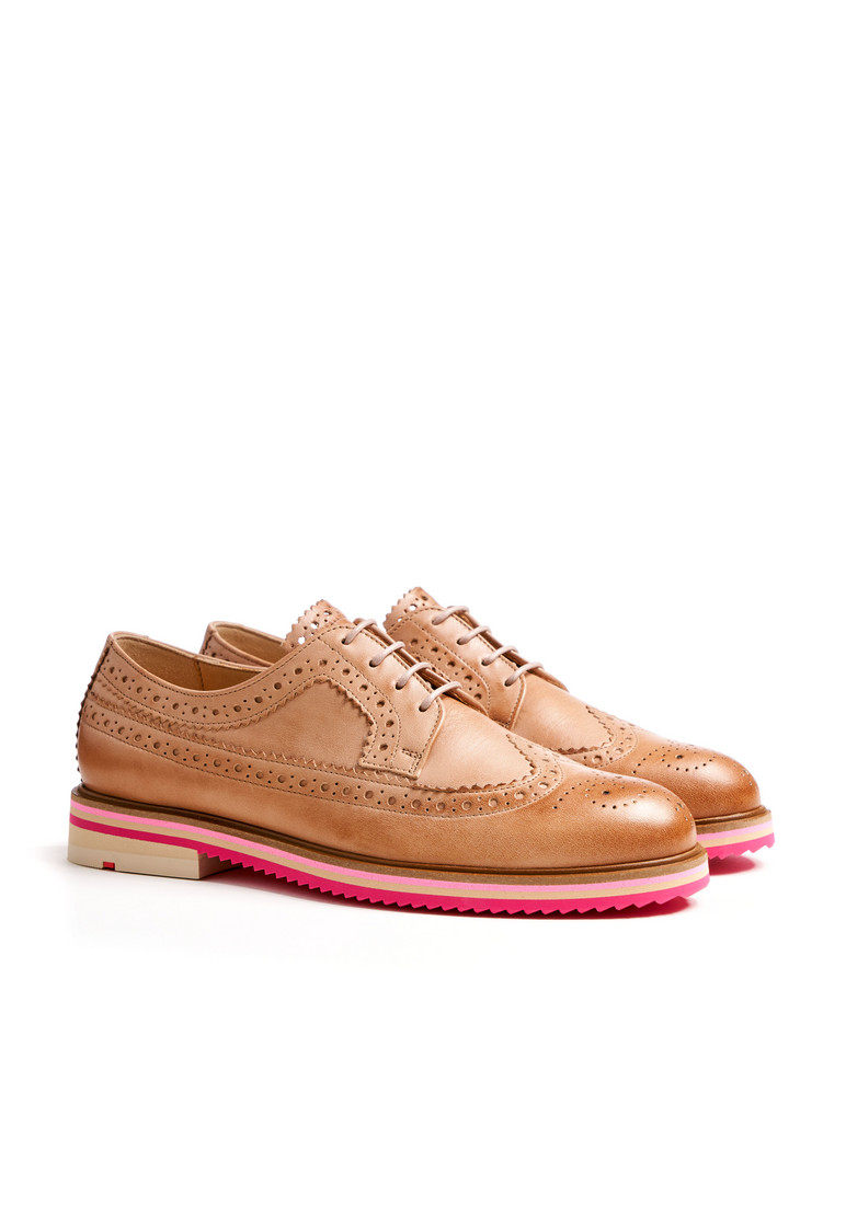 HALBSCHUHE Braun