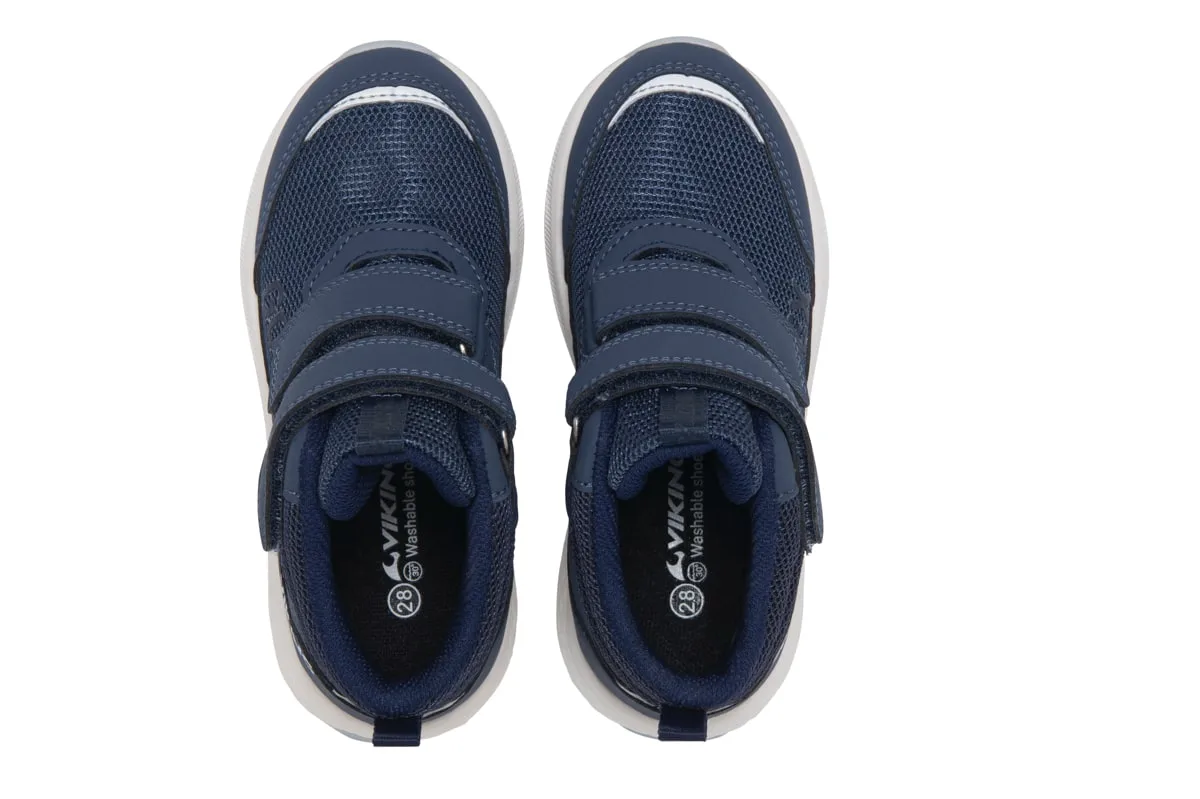 Viking Footwear Kid's Bouncy Mid Gore-Tex Dark Blue