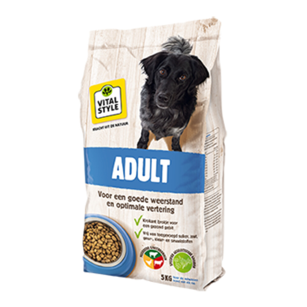 VITALstyle Hondenvoer Adult 1,5 kg