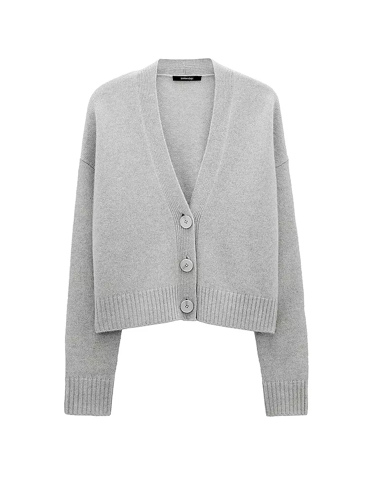 SOMEDAY Cardigan SOPO_TUNJA hellgrau