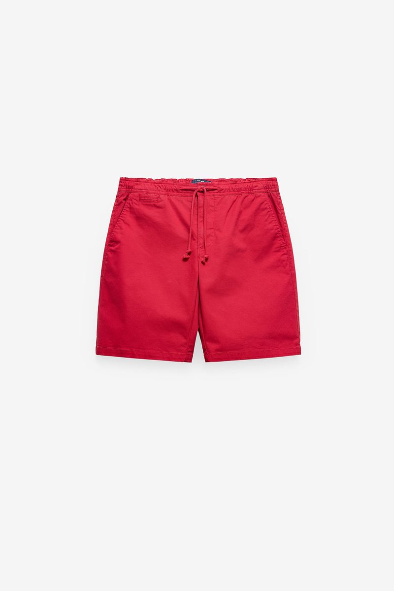 CALÇÕES JOGGER EM SARJA