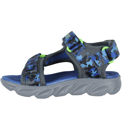Skechers Sandalen m. Light - Hypno-Splash - Blue Limette