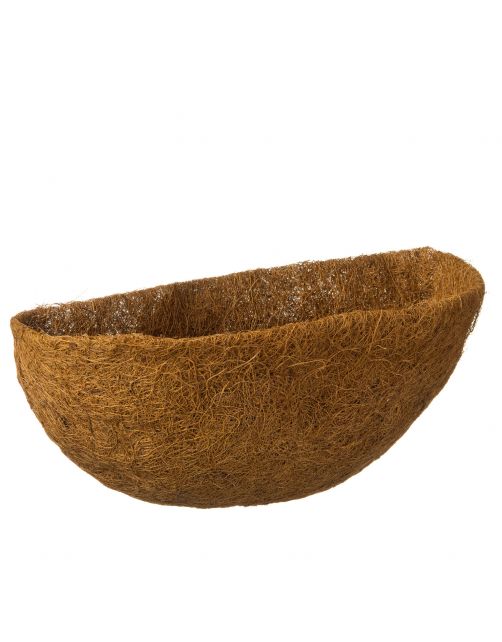 Nature Kokosinlegvel Hanging Basket - Plantbenodigdheden - 22x40x21 cm Naturel