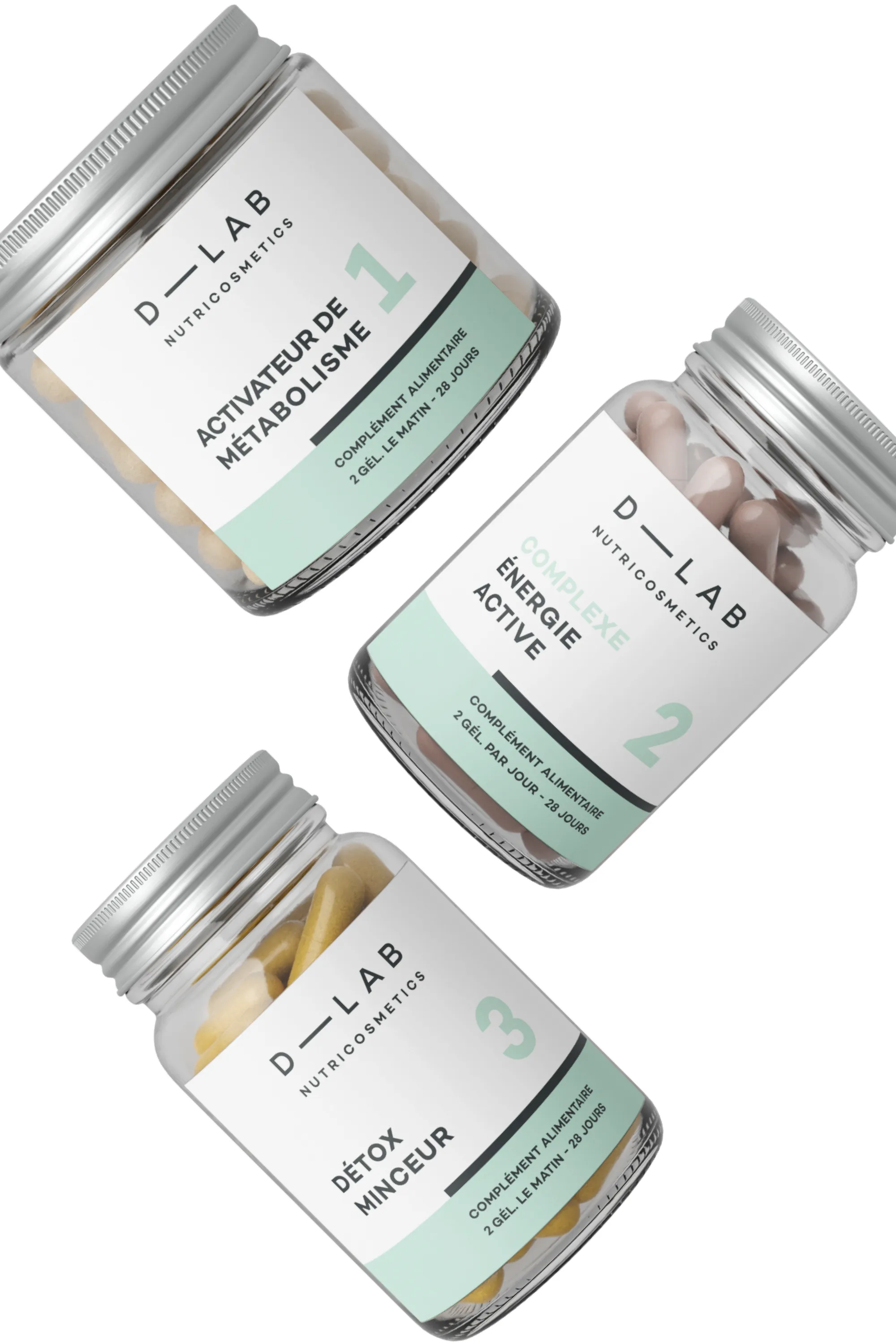 D-LAB Nutricosmetics Programme Brûle-Graisses
