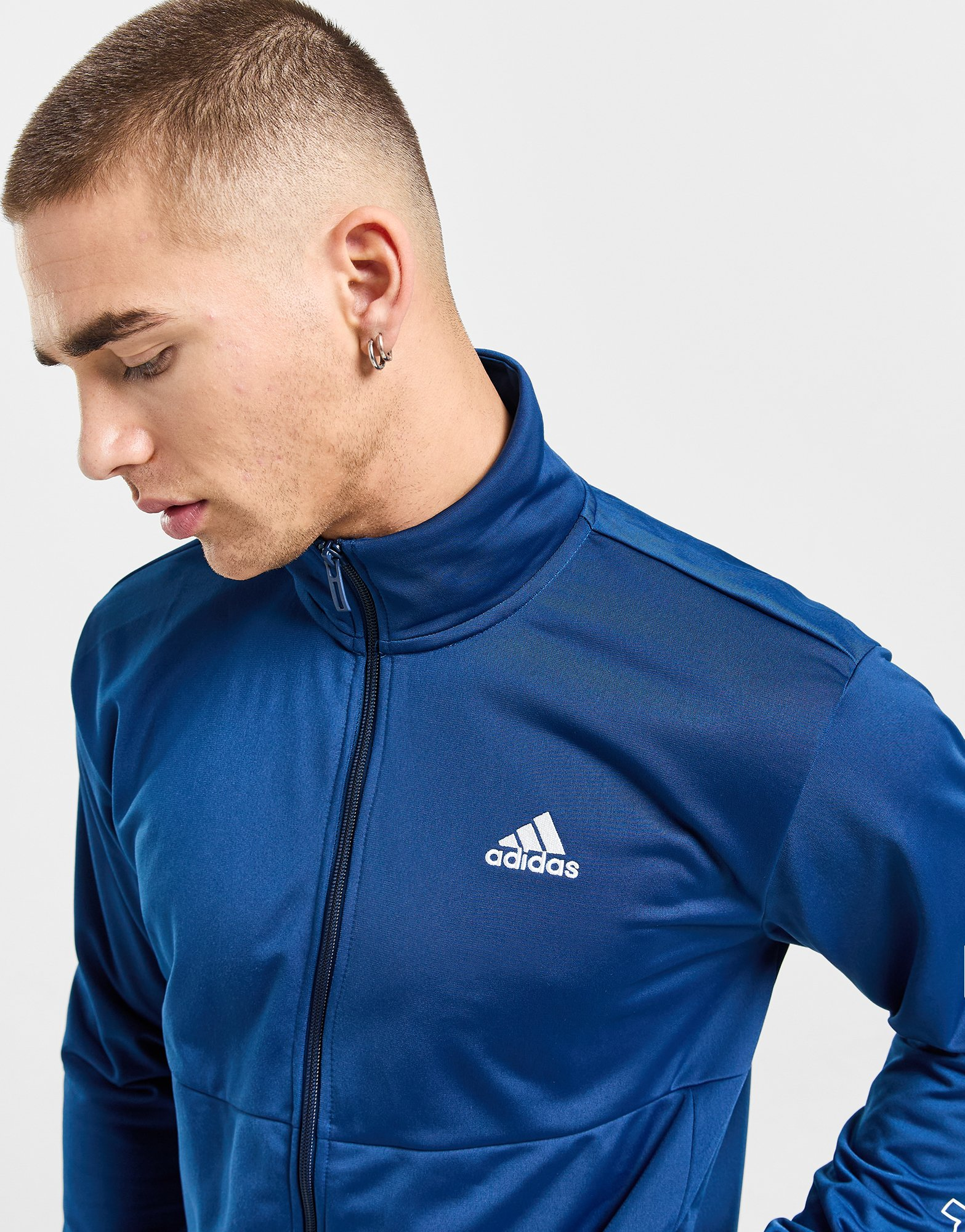 adidas Haut de survêtement Linear Poly Homme