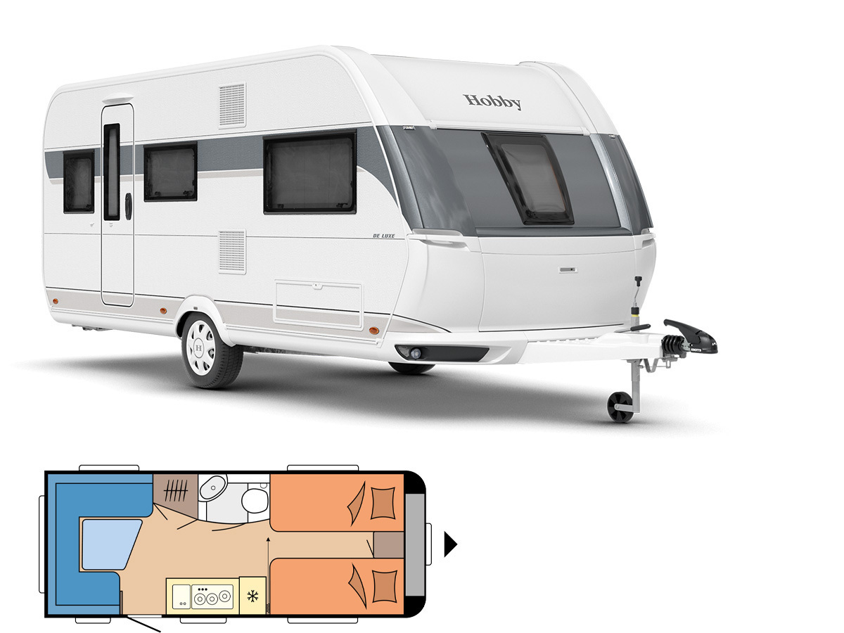 Hobby 495 UL De Luxe 2026 caravan