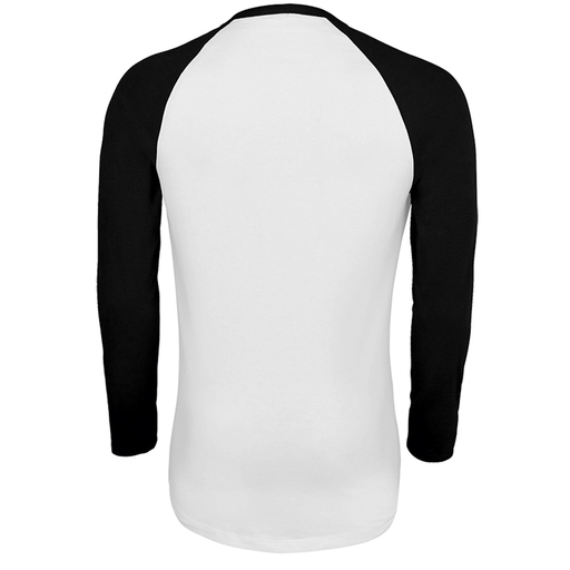 Camiseta De Manga Larga En Contraste Sols Funky