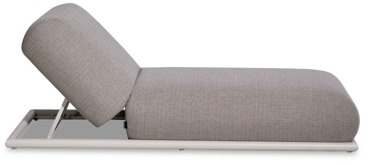 Ligstoel 8739 Stone Sullivan B196 x D85 x H36 cm