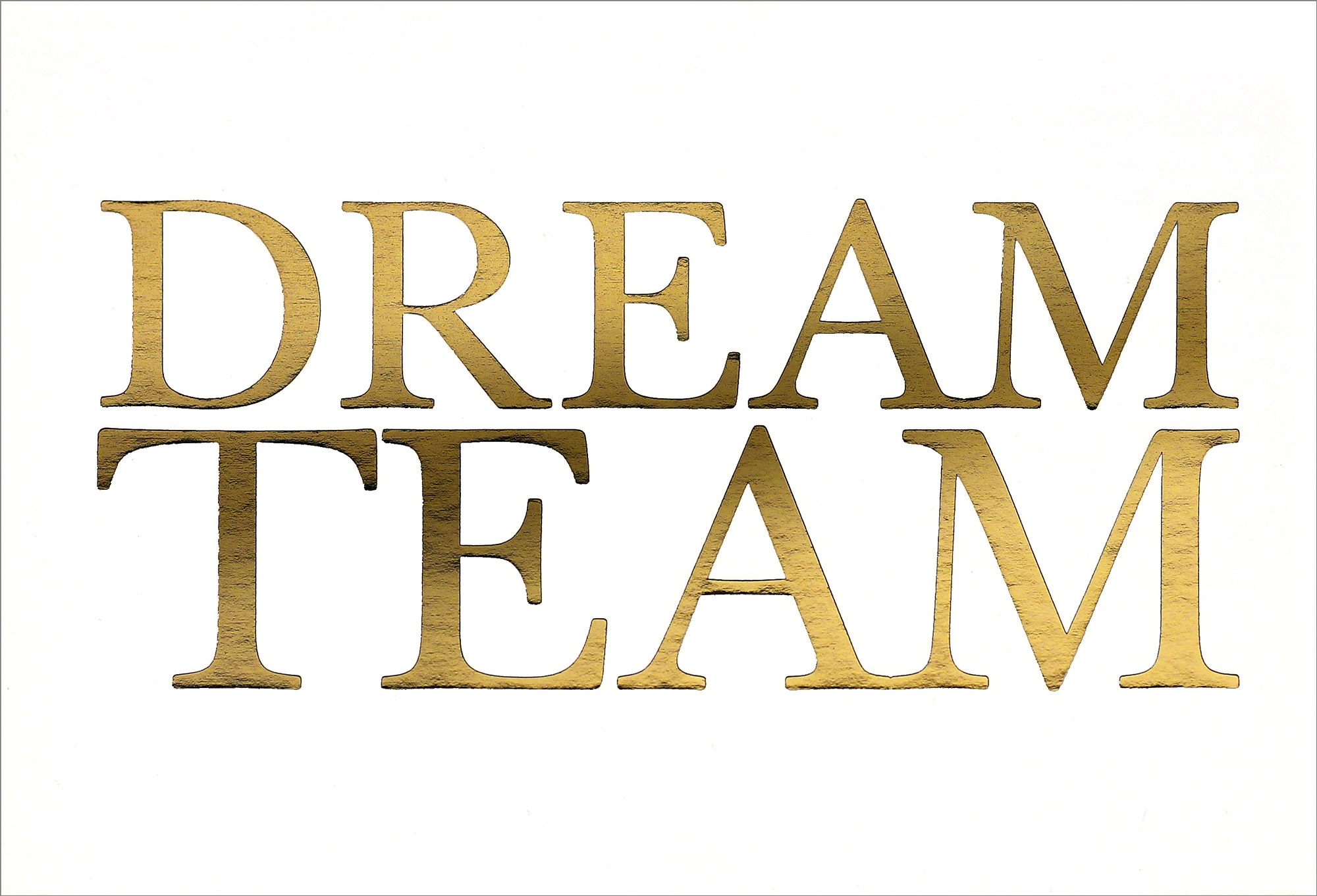 Postkarte 'Dreamteam' günstig bestellen