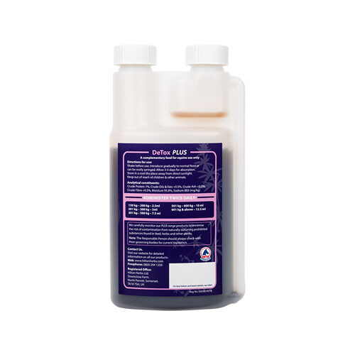 Hilton Herbs Detox Plus