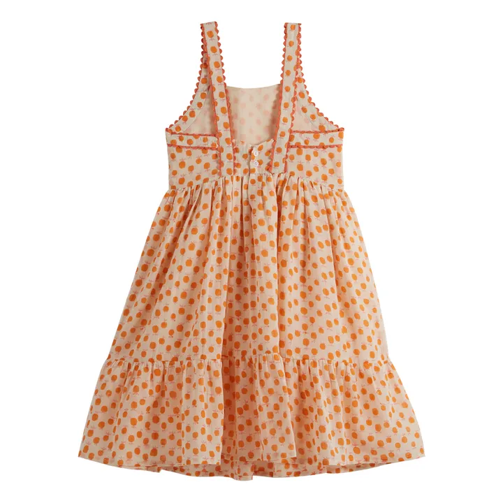 Emile et Ida Robe Mandarine | Mandarine