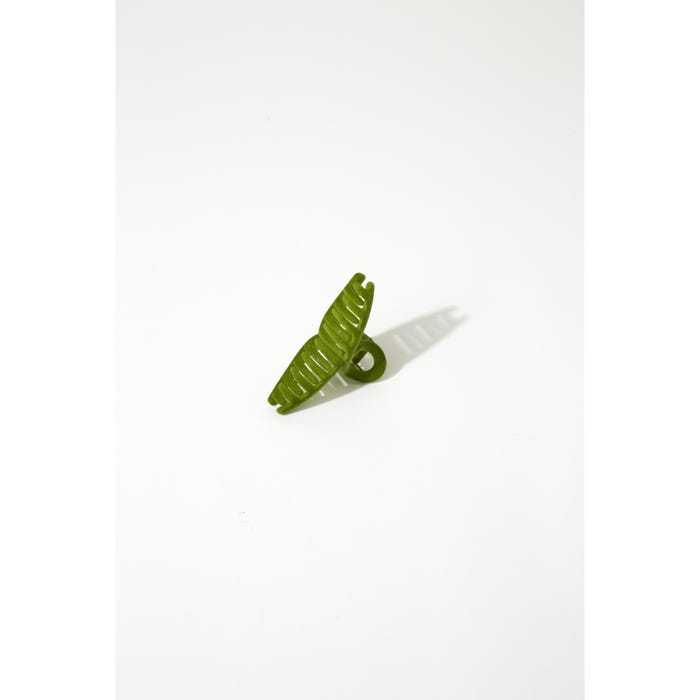 Veritas-Haarspeld velvet 11x5cm