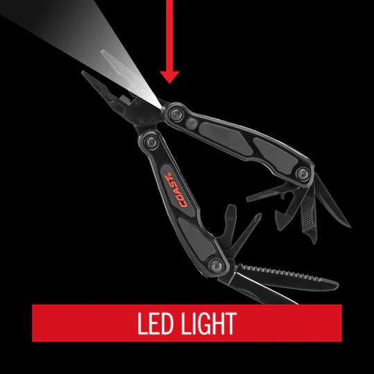 Coast LED135 Micro Pliers/Multitool zwart