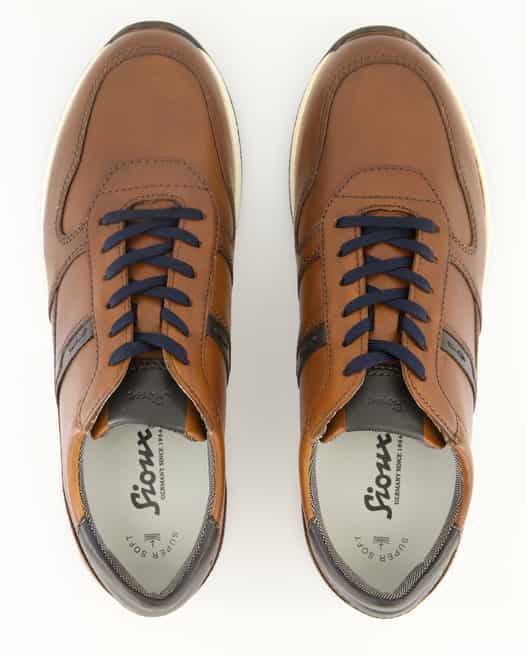 Sioux Rojaro-700 Sneaker in Braun