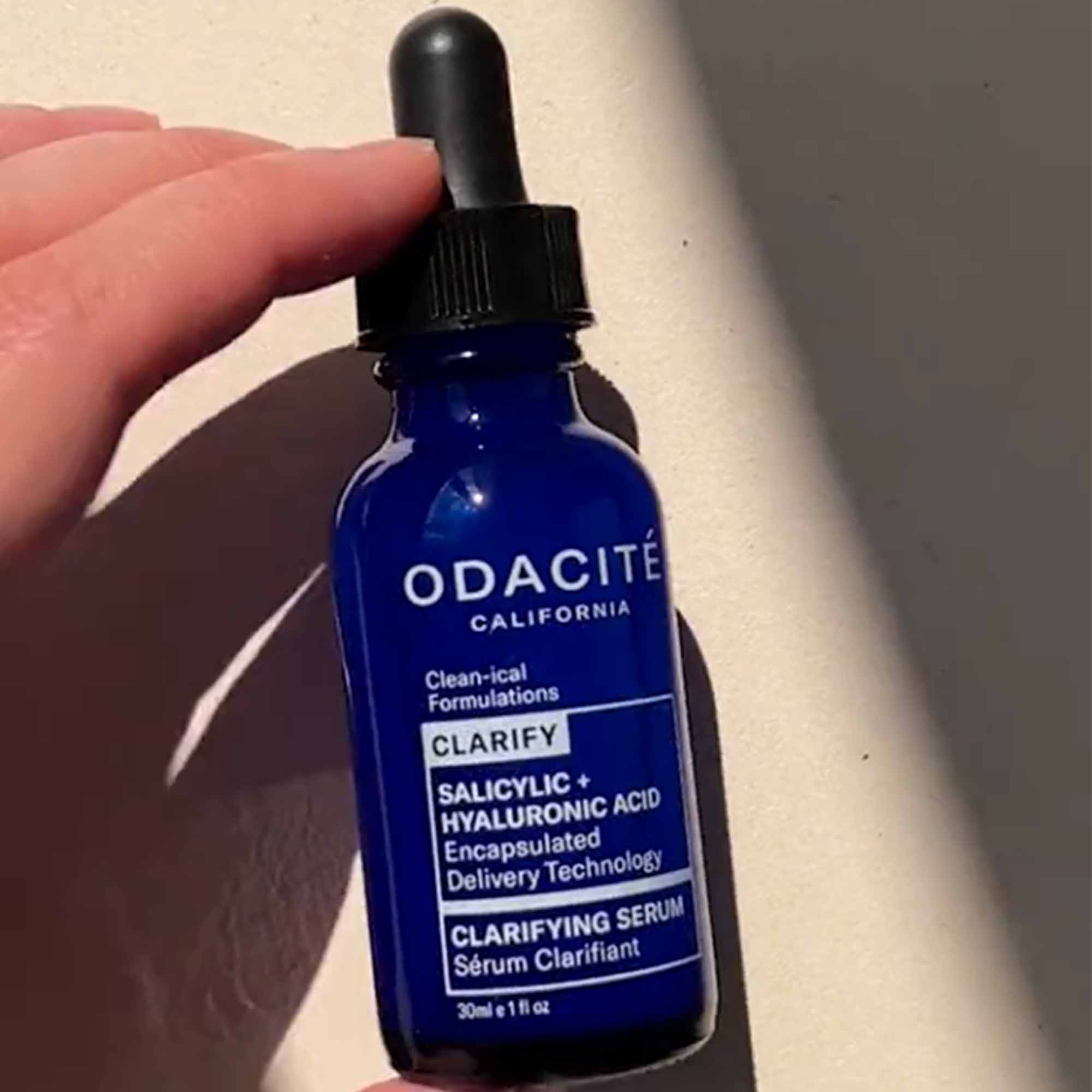 Odacité Clean-ical Clarifying Serum Sérum Clarifiant
