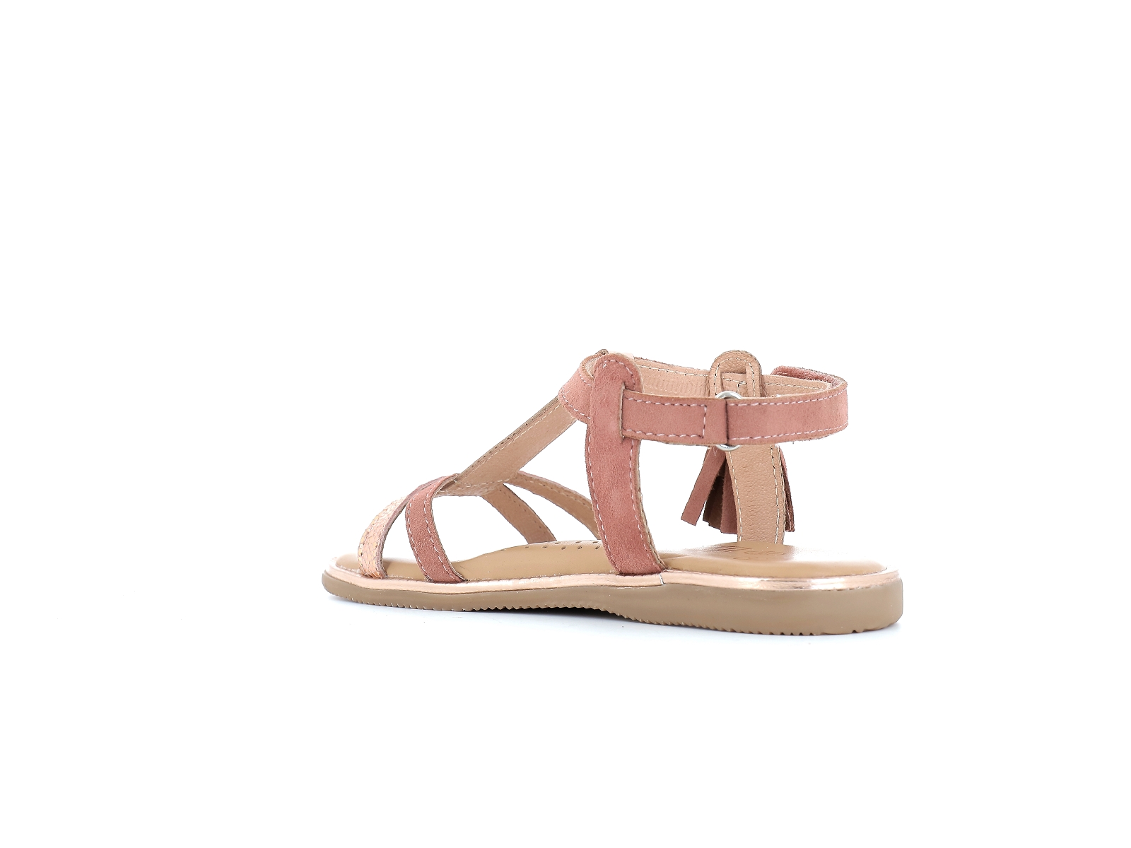 Bopy-FIRMINI Cuir Rose Pâle