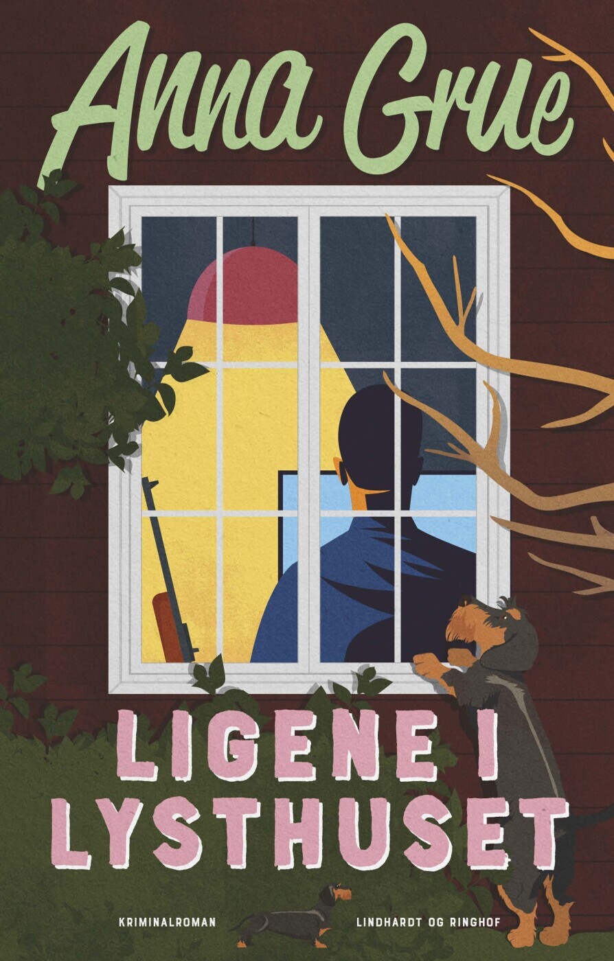 Ligene I Lysthuset - Anna Grue - Bog