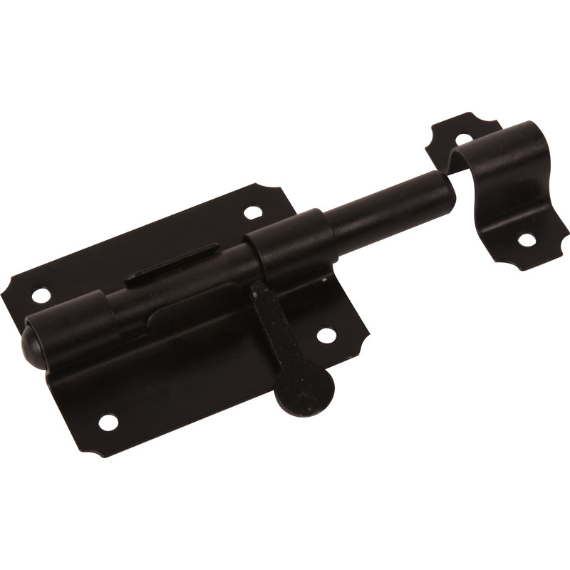 Plaatgrendel Ø16-100x80mm