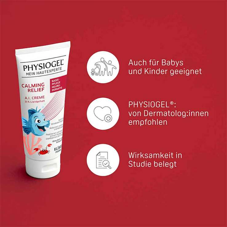 Physiogel Calming Relief A.I.Creme Kids-Edition, 100 ml