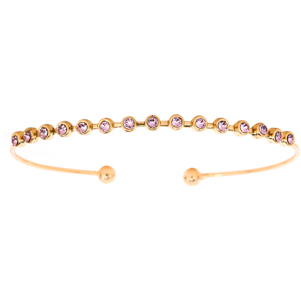 Bracelet fantaisie cristal Juin