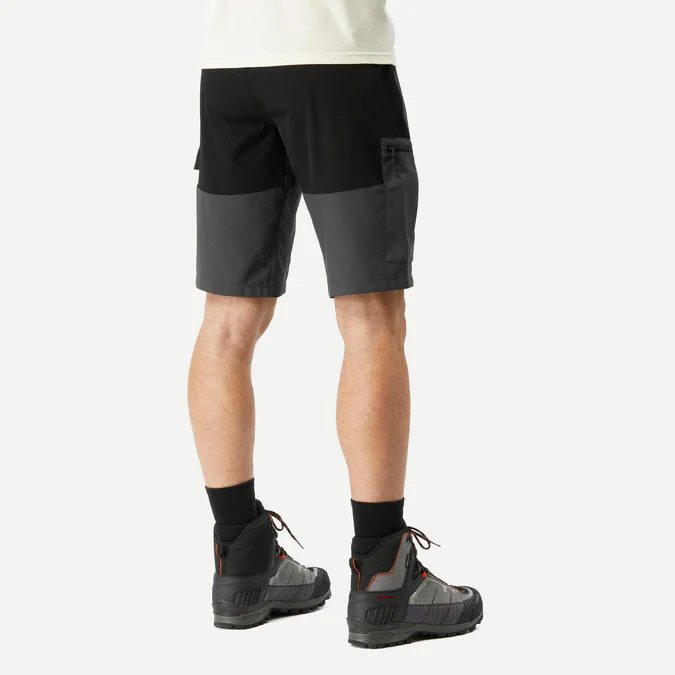 Decathlon Forclaz - Calções de caminhada duráveis Forclaz MT500 para homem
