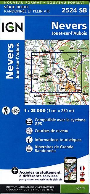 IGN - 2524 SB NEVERS 1 25 000