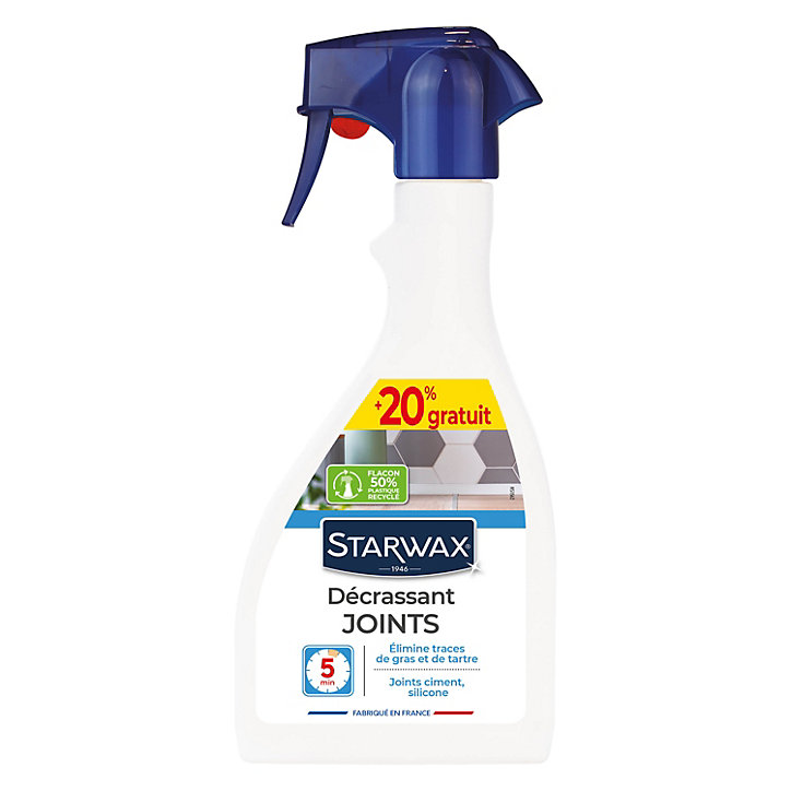Décrassant joints Starwax 500 ml + 20% gratuit